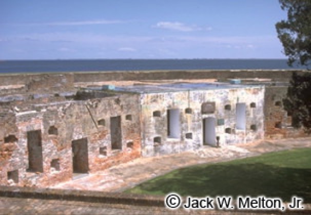 Fort Pike, LA — view 2