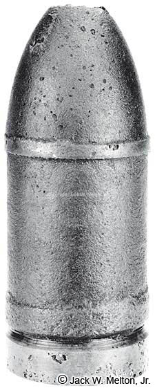 3-inch Read Shell Mis-matched Bourrelets