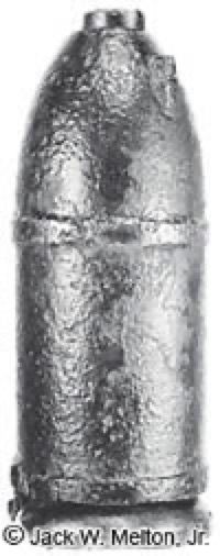3-inch Read Shell Confederate Percussion Fuze