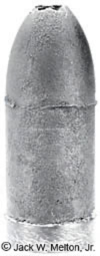 3-inch Read Shell Smooth sided