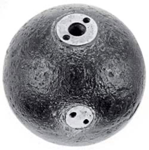 12-pounder Confederate Case-Shot