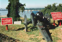 Looking out over the Mississippi — view 2